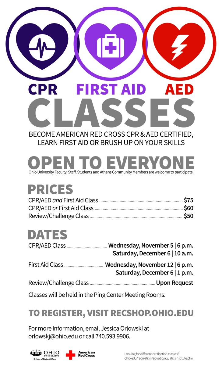 CPR/First Aid/AED Classes – CATIE PETERSON | Graphic Designer and ...