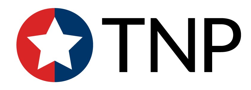 The New Political Compressed Logo