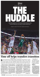 Special Section: The Huddle