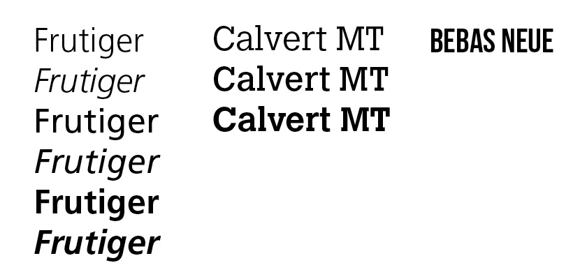 Campus Recreation Typography