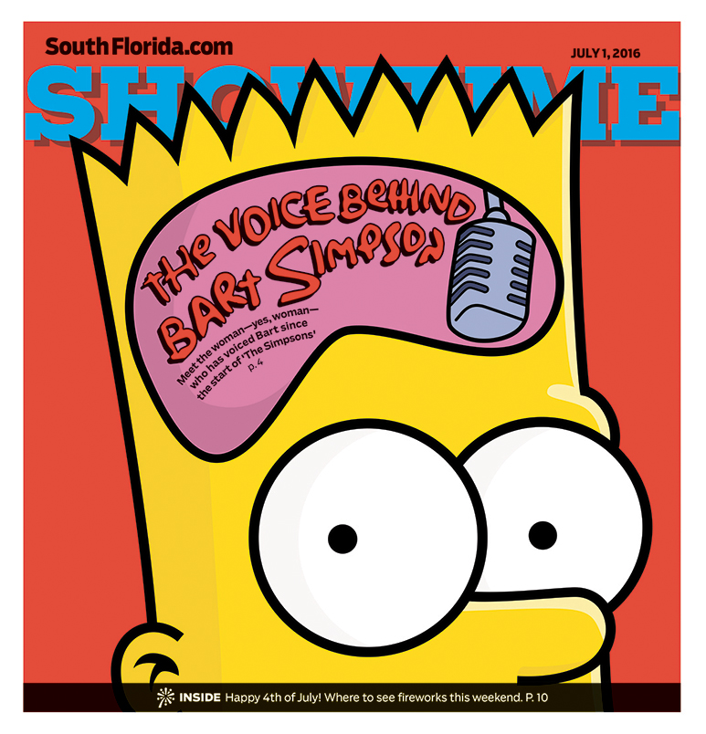 Showtime: The Voice Behind Bart Simpson